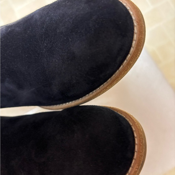 Paul Green Addison Space Suede Ankle Booties - Picture 7 of 14
